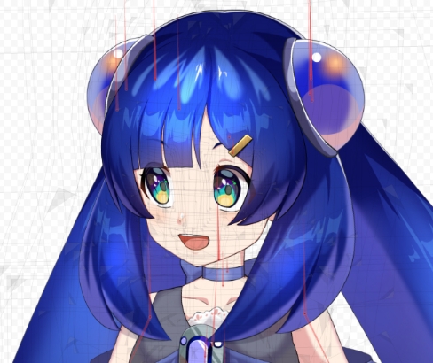 Live2Dのイメージ図