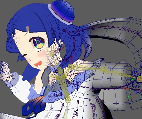 mayaのイメージ図